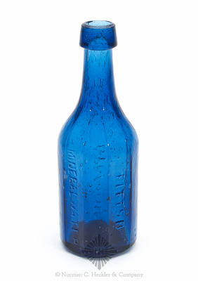 "Gleason / & Cole / Pittsbg / Mineral Water" Bottle
