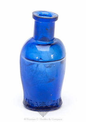 "Poison / Pat Appl'd For" Figural Poison Bottle, K #KU-10