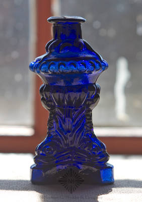 Fancy Cologne Bottle, Similar in form and construction to MW plate 110, #6