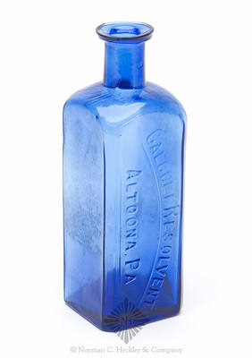 "Calculi Resolvent / Altoona, Pa." Medicine Bottle