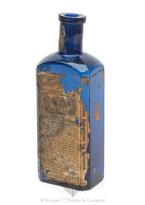 "J. & C. Maguire / Chemists & Druggists. / St.. Louis Mo." Bitters Bottle, Similar to R/H #M-10L