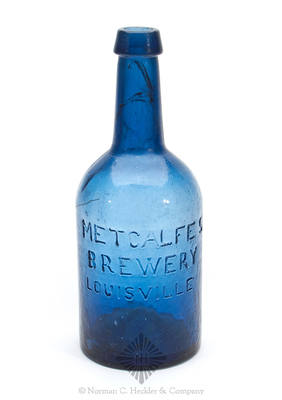 "Metcalfes / Brewery / Louisville" Beer Bottle