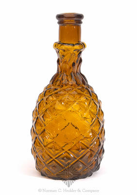 Figural Bitters Type Bottle, Similar in form and construction to R/H #P-100