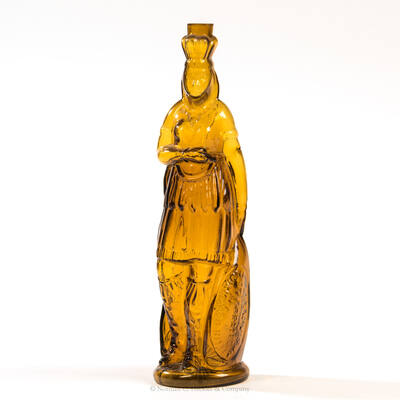 "Browns / Celebrated / Indian Herb Bitters" Figural Bottle, R/H #B-226