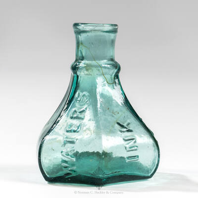 "Waters / Ink / Troy NY" Ink Bottle, C #132