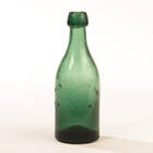 " Union Glass Works / New London CT " Soda Water Bottle, WB # CTS13a
