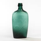 " Liberty " And Eagle - " Willington / Glass, Co " Historical Flask, GII-64