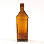 " Old / Homestead / Wild Cherry Bitters " Figural Bottle, R/H #O-37