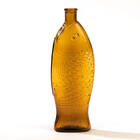 " Doctor / Fisch's Bitters " - " W. H. Ware / Patented 1866 " Figural Bitters Bottle, R/H #F-44