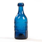 "M.T. Crawford / Springfield." - "Union Glass Works Phila./ Superior / Mineral Water" Bottle, WB pg. 17