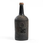 "Olmstead / 1820" Applied Seal Wine Bottle