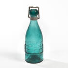 " Crystal Palace / Premium / Soda Water / W. Eagle / New York " - " ( Crystal Palace) / Union Glass Works / Phila" Soda Water Bottle, Similar to MW plate XIV, #1