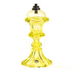 Pressed Glass Lamp, B/K # 2111 and 2114
