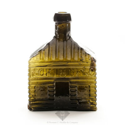"Tippecanoe" - "North Bend" Historical Cabin Bottle, GVII-1