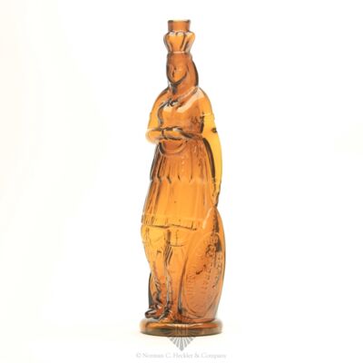 "Browns / Celebrated / Indian Herb Bitters / Patented / 1868" Figural Bitters Bottle, R/H #B-225