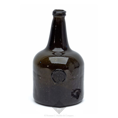 "(Crown) / N" Applied Seal Wine Bottle, RD pg. 291