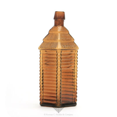 "ST / Drake's / 1860 / Plantation / X / Bitters" Figural Bottle, R/H #D-105 <span style="color : red; font-weight:bold">UPDATE:</span> 1/24