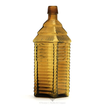 "ST / Drake's / 1860 / Plantation / X / Bitters" Figural Bottle, R/H #D-105 <span style="color : red; font-weight:bold">UPDATE:</span> 1/24