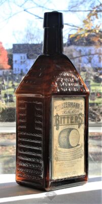 Holtzermann’s Cabin Bitters with label 