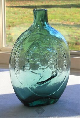 Washington-Taylor Historical Flask