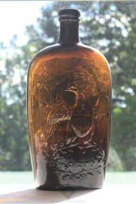 Willington Historical Flask