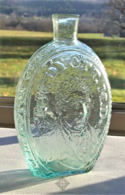 Franklin-Dyott Historical Flask
