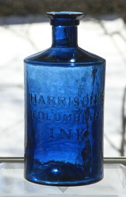 Harrison’s Ink Bottle