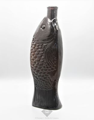 W.H. Ware “The Fish Bitters” Bottle