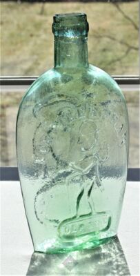 Pike’s Peak-Eagle Historical Flask