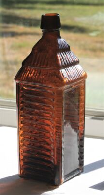  Rare Unembossed Cabin Bottle