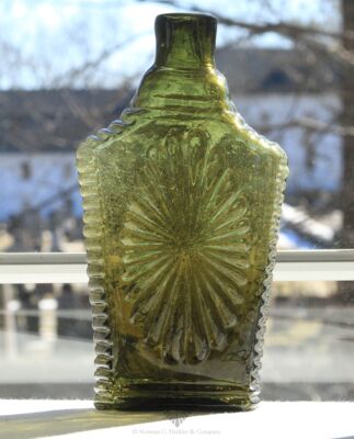 Connecticut Sunburst Flask