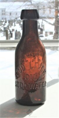 Cod Liver Oil Soda Bottle