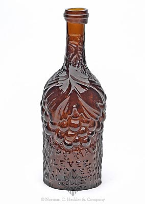 "Imperial / Levee / J. Noyes. / Hollywood / Miss." Figural Wine Bottle