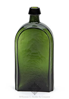 "Dr. J.S. Woods / Elixir / Albany. / NY" Medicine Bottle, N #700