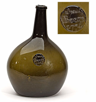 Isaac Beers Bottle