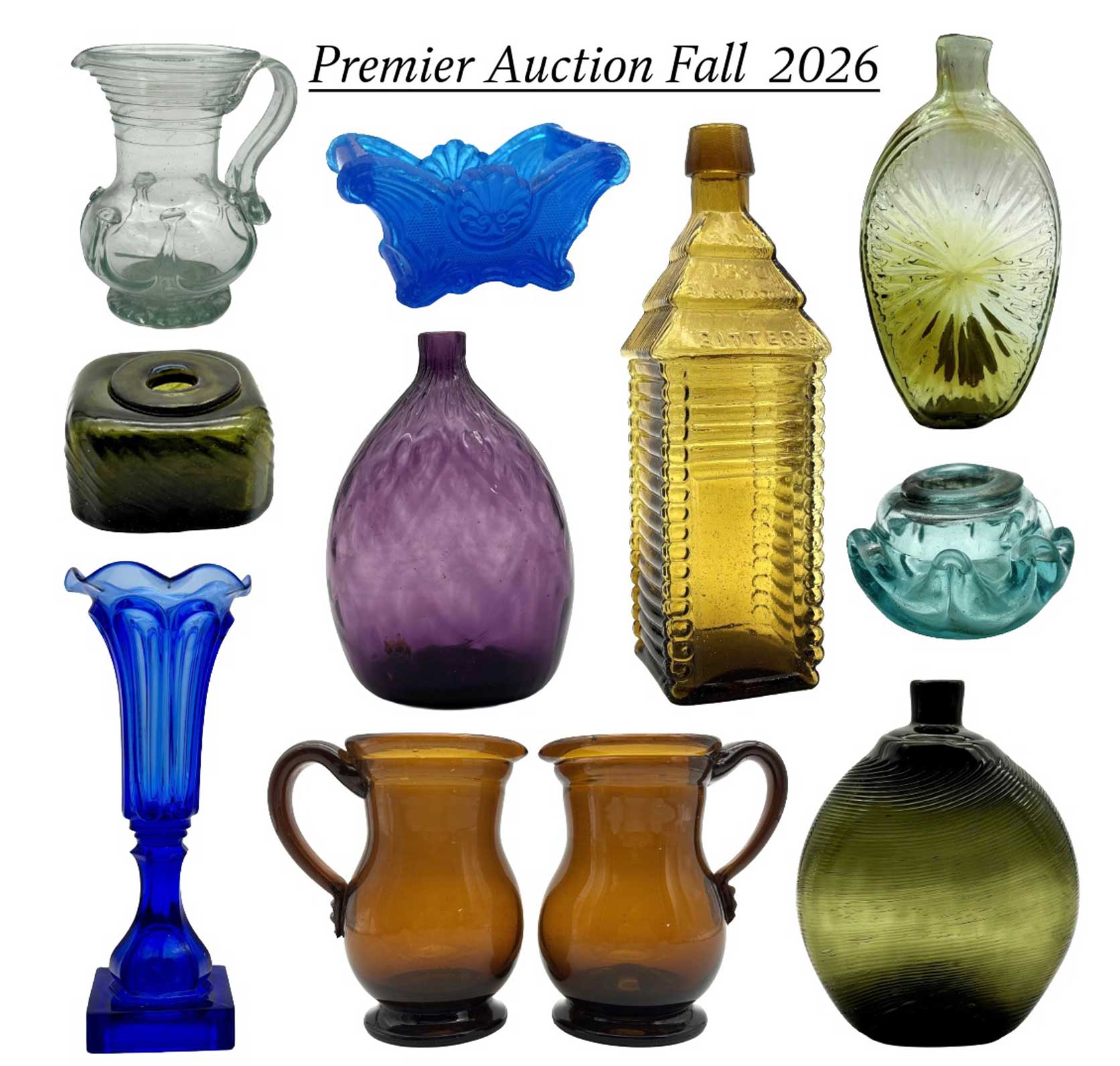 antique glass for sale